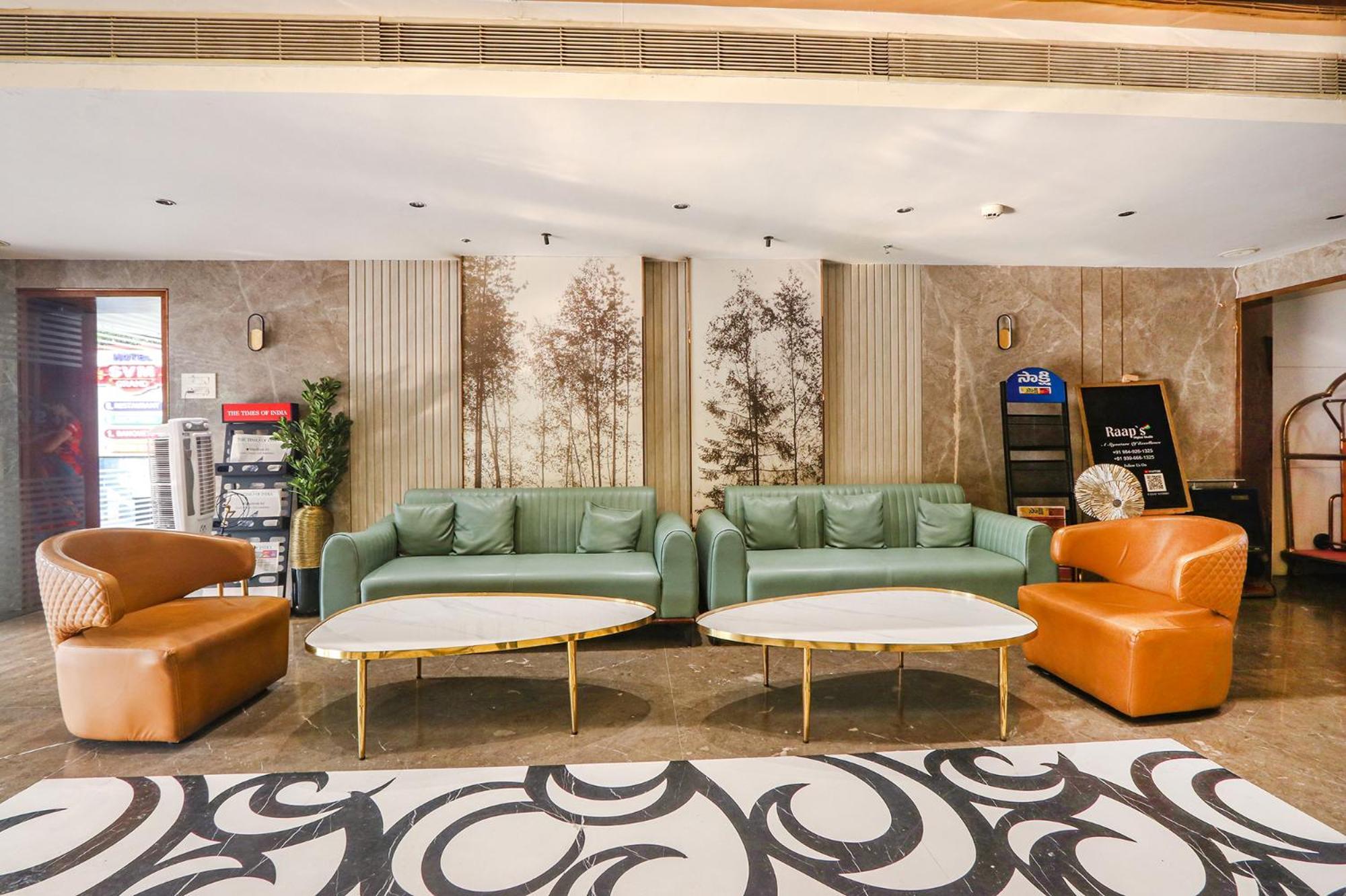 Fabhotel Prime Svm Grand - Banjara Hills Гайдарабад Екстер'єр фото