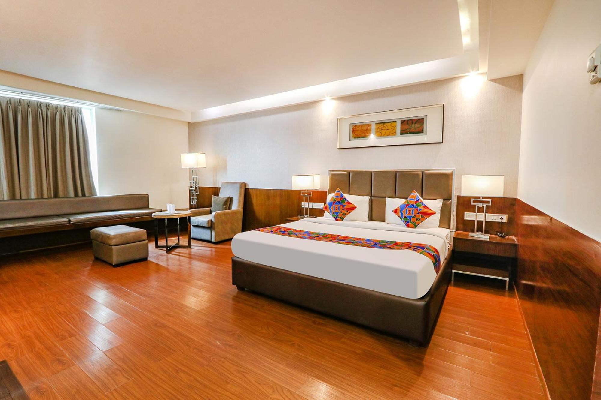 Fabhotel Prime Svm Grand - Banjara Hills Гайдарабад Екстер'єр фото