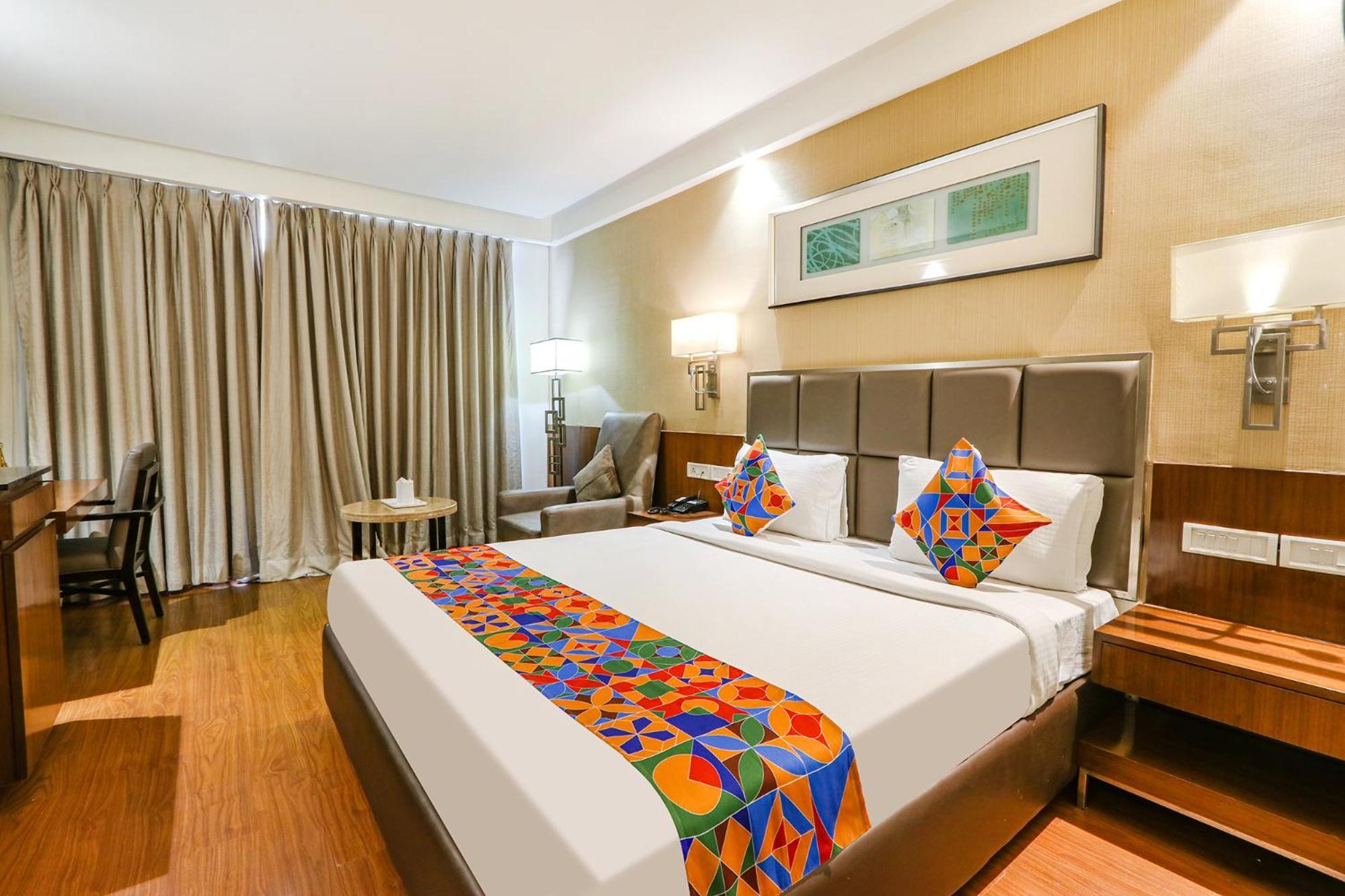 Fabhotel Prime Svm Grand - Banjara Hills Гайдарабад Екстер'єр фото