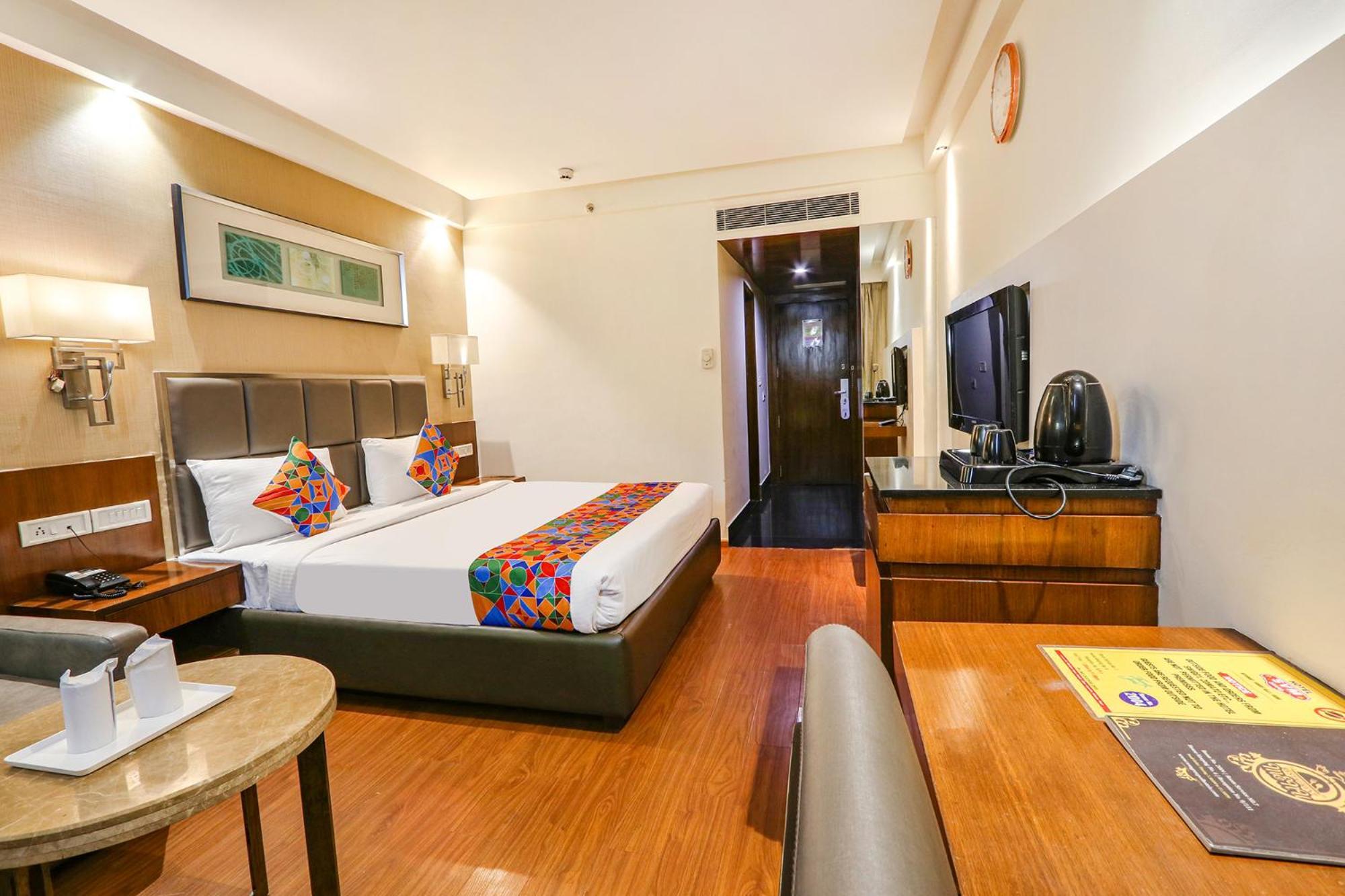 Fabhotel Prime Svm Grand - Banjara Hills Гайдарабад Екстер'єр фото