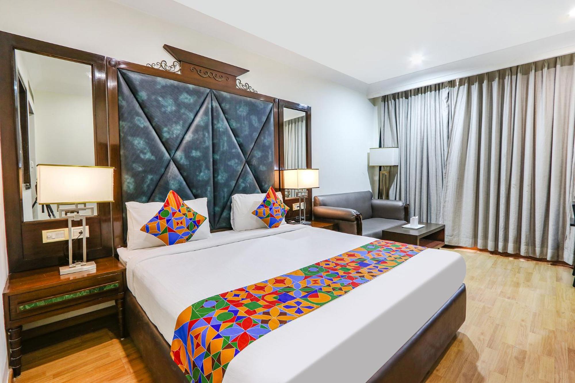 Fabhotel Prime Svm Grand - Banjara Hills Гайдарабад Екстер'єр фото