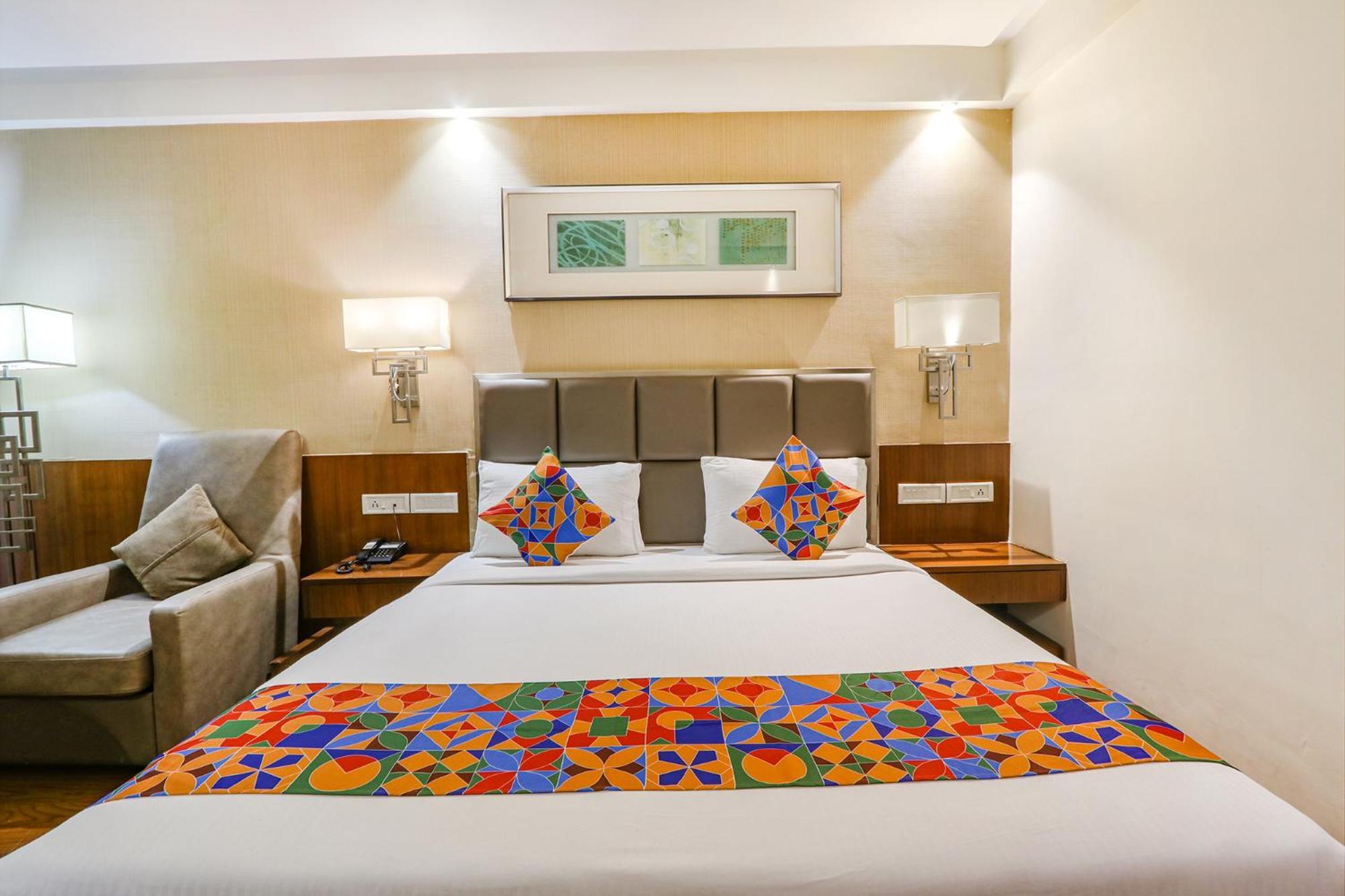 Fabhotel Prime Svm Grand - Banjara Hills Гайдарабад Екстер'єр фото