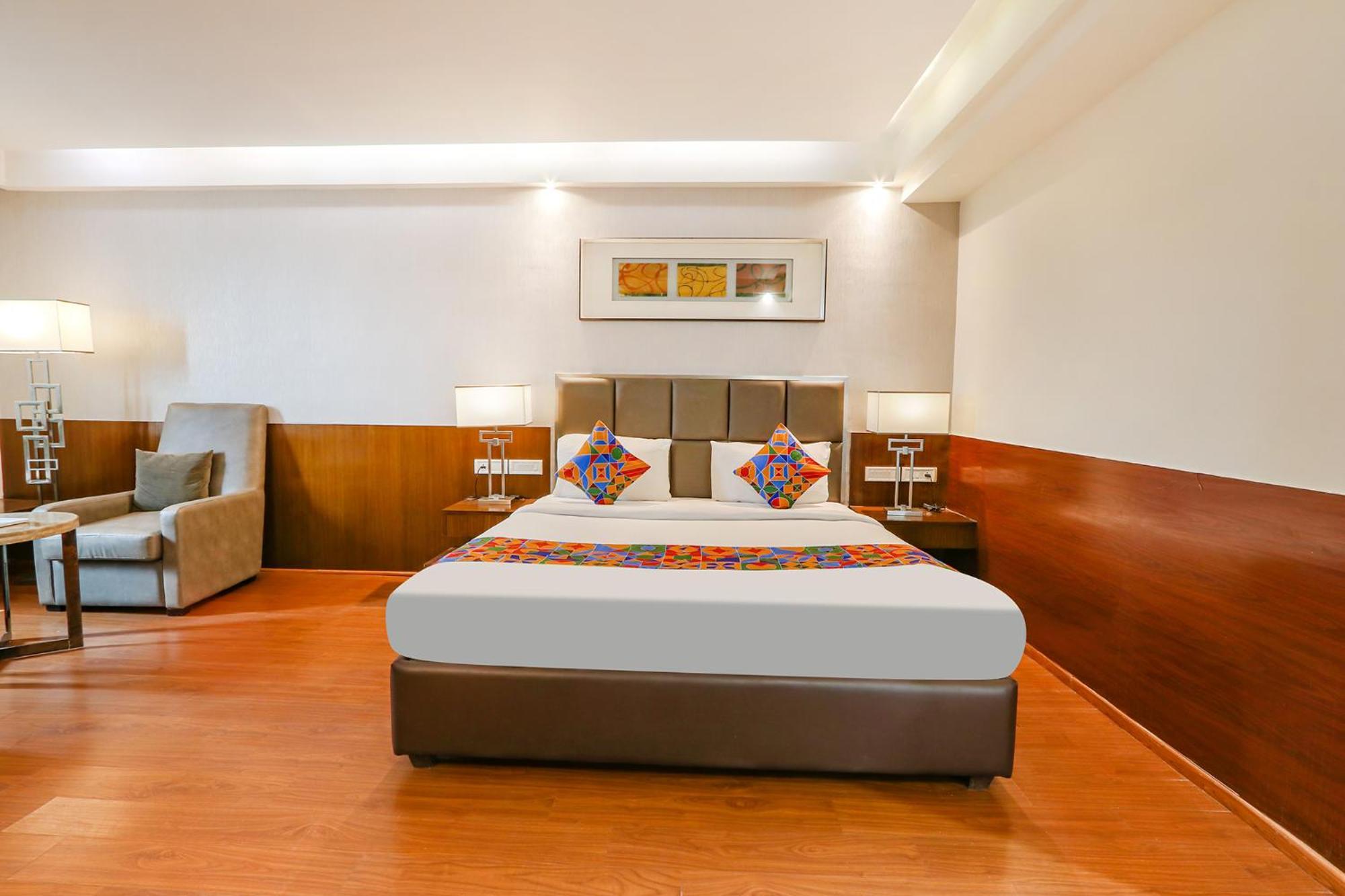 Fabhotel Prime Svm Grand - Banjara Hills Гайдарабад Екстер'єр фото