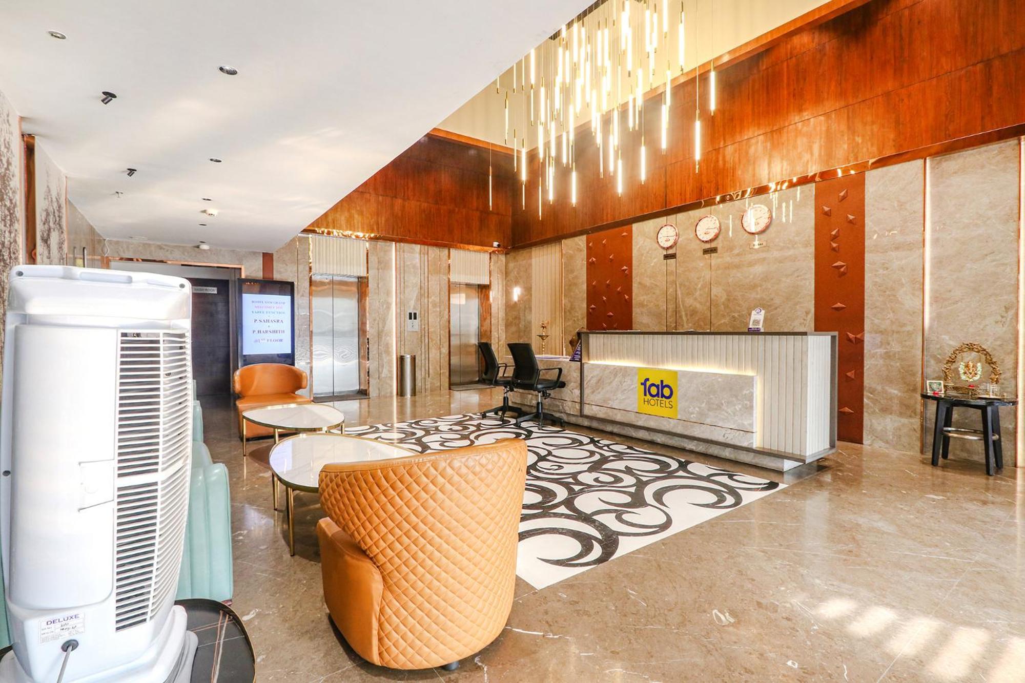 Fabhotel Prime Svm Grand - Banjara Hills Гайдарабад Екстер'єр фото