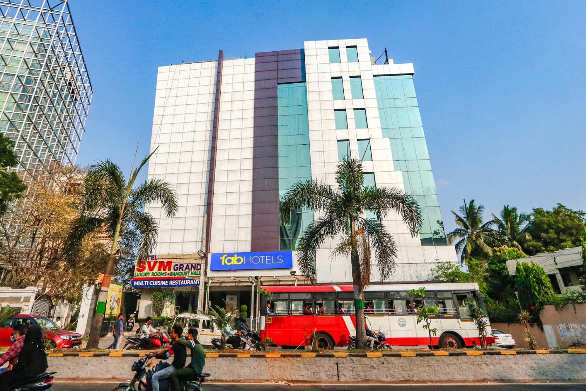 Fabhotel Prime Svm Grand - Banjara Hills Гайдарабад Екстер'єр фото