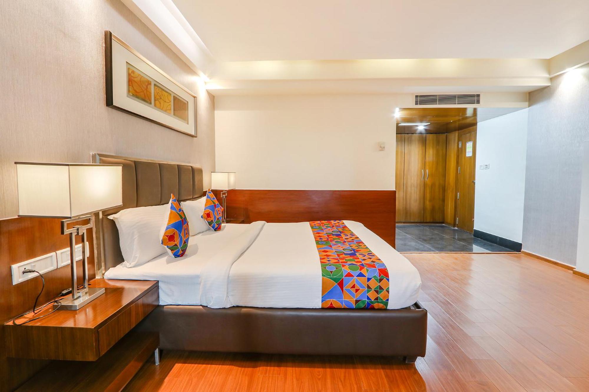 Fabhotel Prime Svm Grand - Banjara Hills Гайдарабад Екстер'єр фото